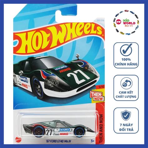 Xe M H Nh Hot Wheels Basic Ford Gt Mk Iv Htc Shopee Vi T Nam