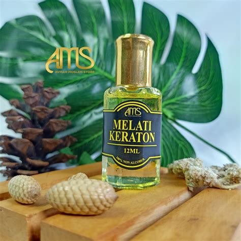 Jual Parfum Ml Aroma Melati Keraton Full Bibit Murni Parfum