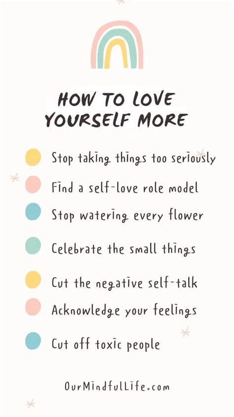 7 Actually Doable Ways To Practice Self Love Our Mindful Life