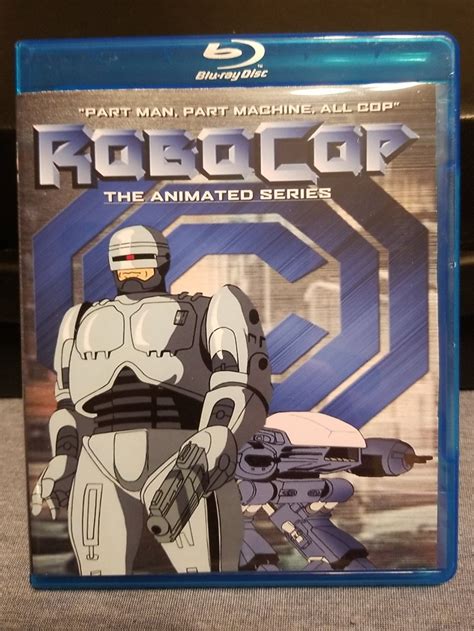 Robocop 1987 Animated Series - Etsy