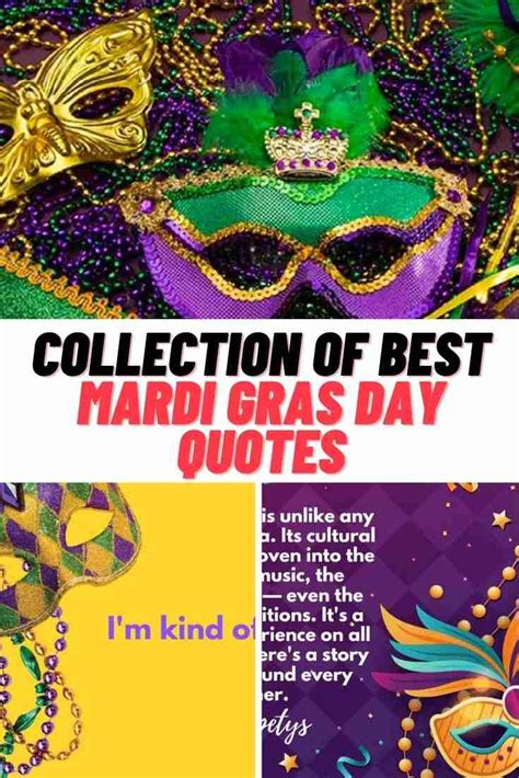 Collection Of The Best Mardi Gras Quotes And Instagram Captions 2023