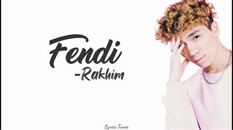 Fendi Rakhim Lyrics Video Terjemahan Indonesia Tiktok Music YouTube