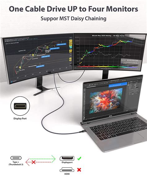 Vesa Certified Usb C To Displayport Cable 8k60hz Maxonar Official