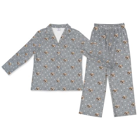 Kids Button Up Pajamas Long Cuddle Clones