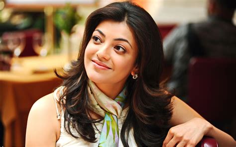 Kajal Aggarwal Stunning Hd Wallpaper Of The Actress