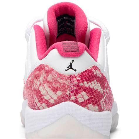 Air Jordan 11 Retro Low Pink Snakeskin (2019) Women – PK-Shoes