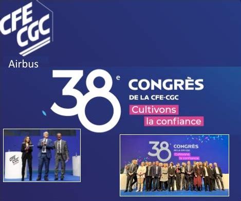 38ème congrès de la CFE CGC My CFE CGC Airbus