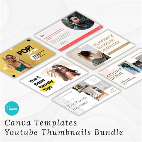 Canva Templates - Pennyblack Templates