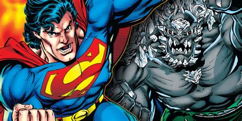 Superman vs Doomsday: Which DC Powerhouse Won the Ultimate Rematch?