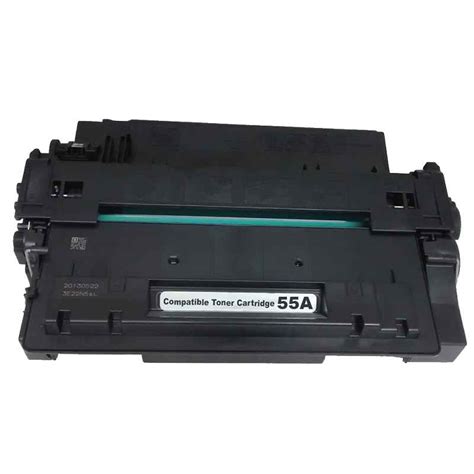 Compatible Toner Cartridge For Hp Ce255a Black Cartridge Store