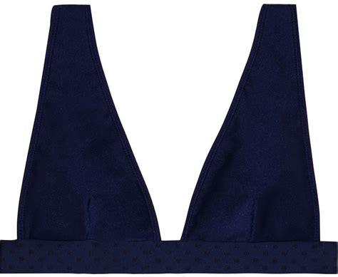 Zimmermann Polka Dot Triangle Bikini Top Shopstyle Two Piece Swimsuits