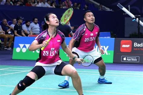 Foto Link Live Streaming Final Hylo Open Dua Wakil Indonesia