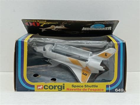 Corgi 1 43 007 James Bond Art 649 Space Shuttle Catawiki