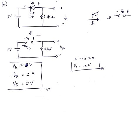 [solved] Solve For Practical Diode Model Instruction Solve The Given Course Hero