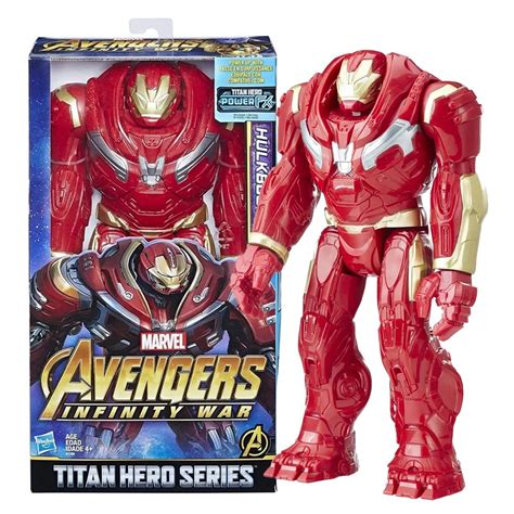 Marvel Infinity War Titan Hero Series Hulkbuster With Titan Hero Power