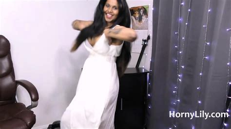 Indian Wife Dancing Naked Shaking Her Big Desi Ass In Front Of Husband Need Sex Horny Lily