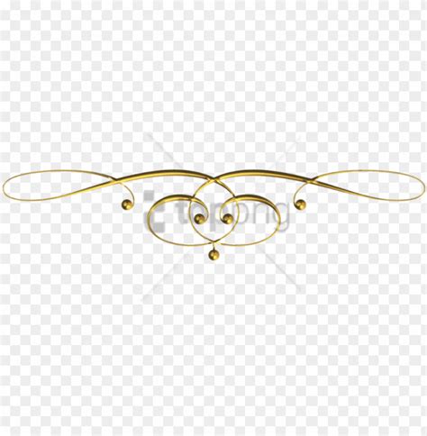 Free download | HD PNG free png decorative gold line png png image with ...