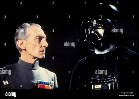 PETER CUSHING & DARTH VADER STAR WARS: EPISODE IV - A NEW HOPE (1977 ...