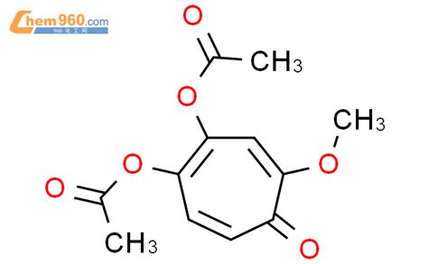 Cycloheptatrien One Bis Acetyloxy Methoxy