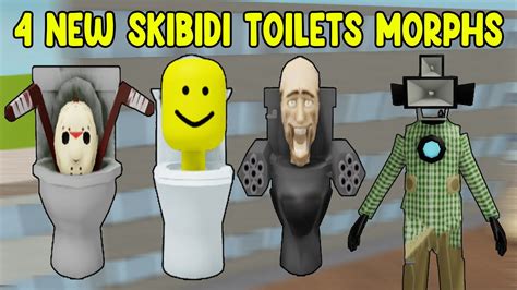 Update How To Find All 4 New Skibidi Toilets Morphs In Find The