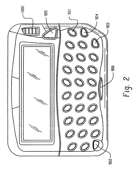 Patent Us7629964 Hand Held Electronic Device With A Keyboard