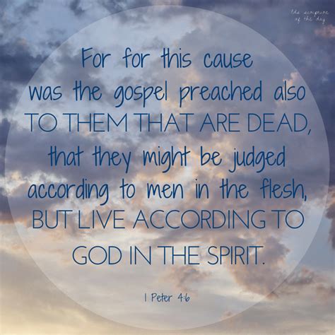 Lds Scripture Of The Day 1 Peter 46