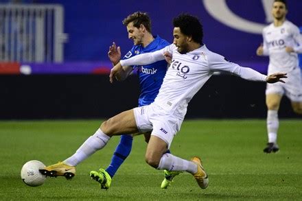 Count Soccer Jpl D Krc Genk Vs Beerschot Va Genk Belgium