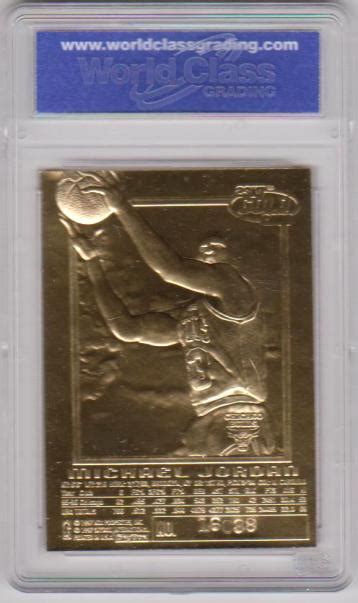 Graded Gem Mint Michael Jordan Skybox Ex Credentials