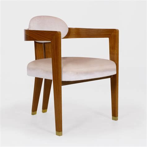 CHAIR ART DECO SPECIAL FINISH - Jansen Furniture