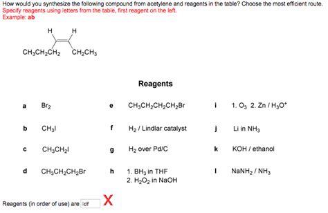 Solved Acetylenic Fatty Acids Are Found In Many Chegg