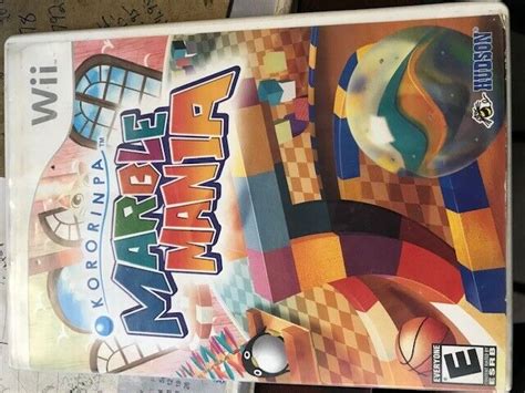 Kororinpa Marble Mania Nintendo Wii 2007 Complete Ebay