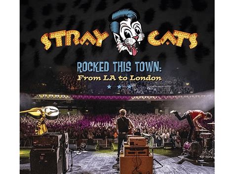 Stray Cats Stray Cats Rocked This Town From La To London Cd