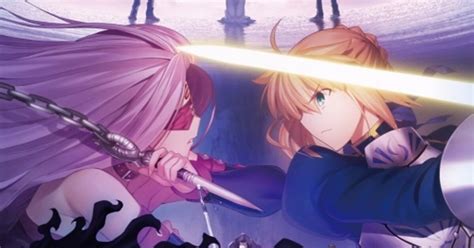 Saber Appears In New Fatestay Night Heavens Feel Visual Anime News