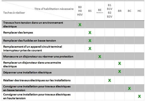 Formation Risques Lectriques Habilitation Lectrique Formation