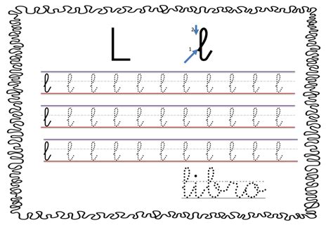 Librito Para Trabajar Los Trazos De Todas Las Letras La