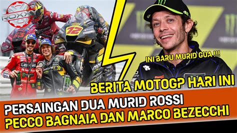 Salut Meski Bersaing Pecco Bagnaia Marco Bezechi Tak Merusak