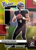 Desmond Ridder Optic Tr The Rookies Gold Price Guide