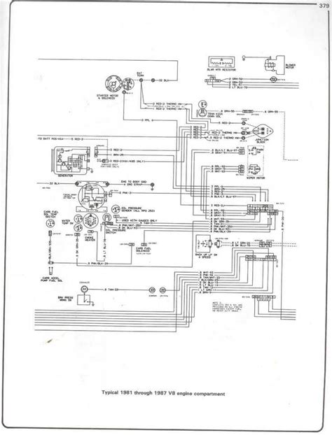 Complete Engine Wiring Diagram For 1990 Chevy Truck