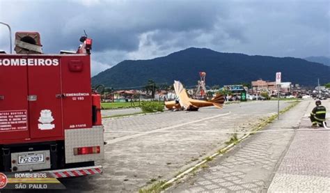 Cenipa Vai Apurar Causas Da Queda De Avi O Em Ubatuba