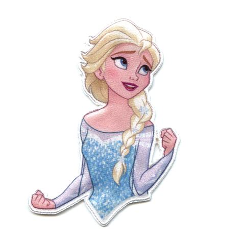 Officially Licensed Disney Frozen Elsa Patch Movie Queen Iron On