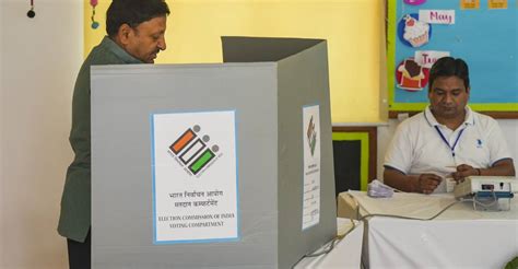 Ls Polls Phase Ec Records Voter Turnout In Seats Till