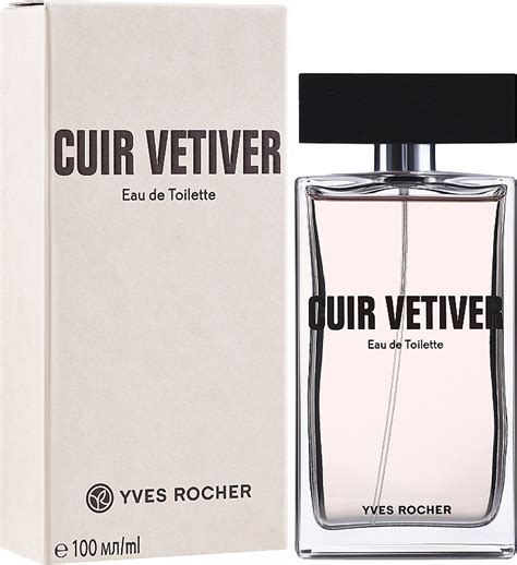 Туалетна Вода Cuir Vétiver Yves Rocher 100 ml ID 1567620799 цена