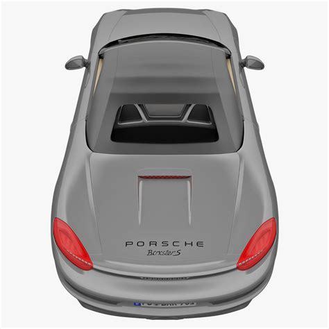 Porsche Boxter S 981 2013 2 Modelo 3d 149 Max 3ds Lwo Obj Ma