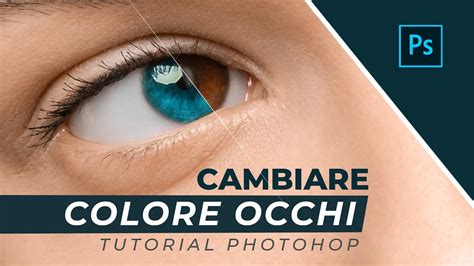 Cambiare Colore Occhi Con Photoshop Grafico E Web Designer Freelance