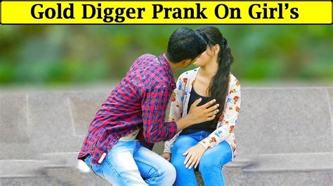 Gold Digger Prank India Gone Wrong Pranks In India 2022 Corrept Voice 20 Youtube