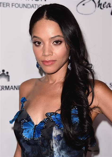 Bianca Lawson Wearable Art Gala In California African American Museum