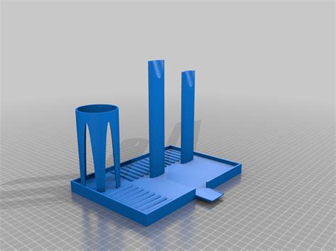 Free 3d File Kitchen Sink Organizer 🔪 ・3d Printing Template To Download・cults