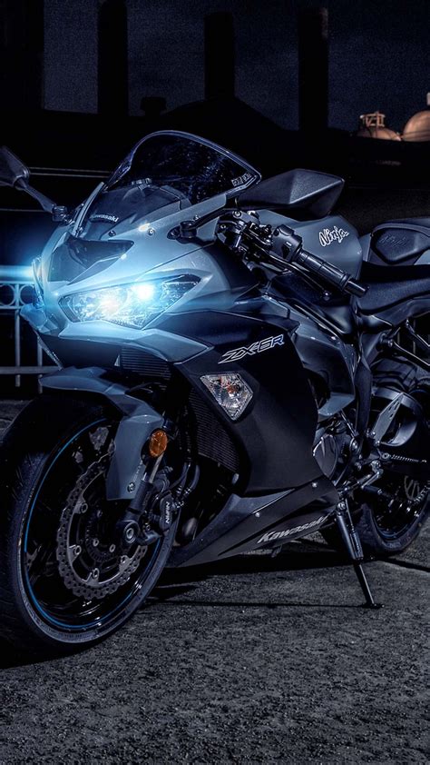 Download Vehicle Kawasaki Ninja Zx 6r Phone Wallpaper