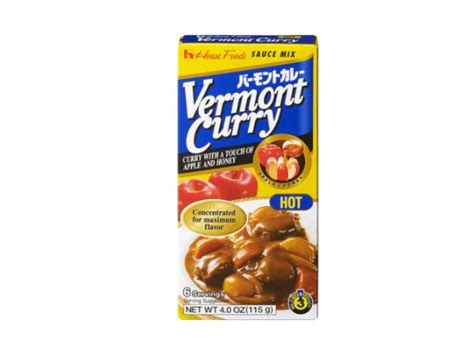 SALEHOUSE Vermont Curry Roux Hot 115g Expired Wagyu Beef Sydney Australia Wagyu Slice