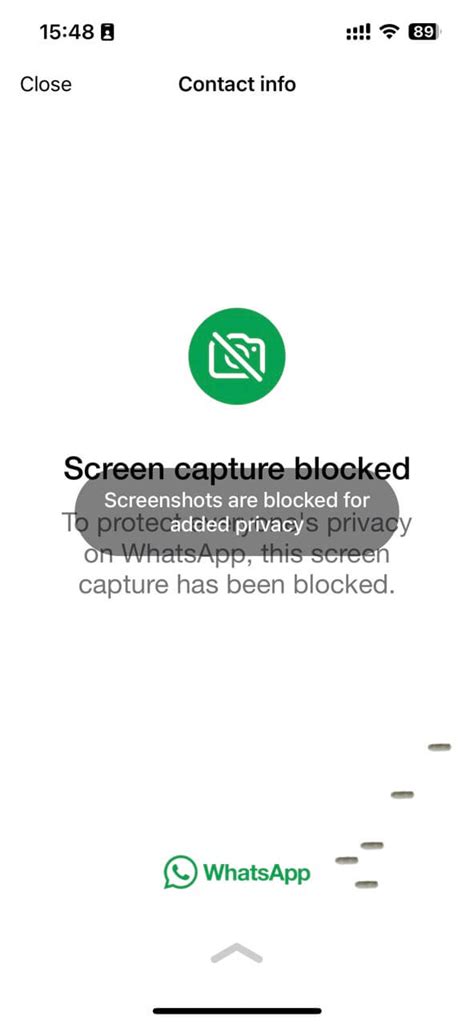 How To Block Screenshots On Whatsapp Sep Update